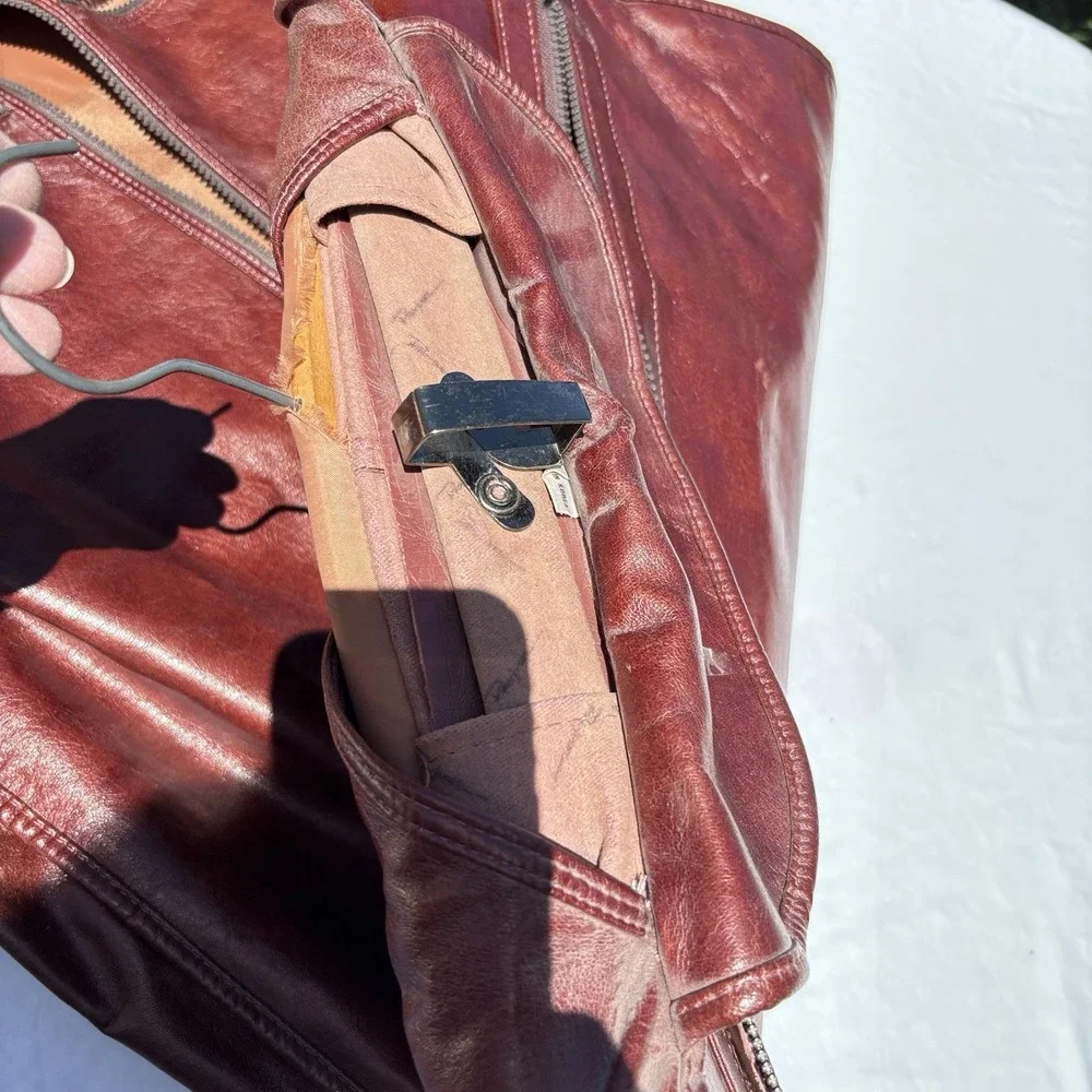 Suit & Garment bag Dress Cover/Storage/Travel Bag dust proof Breathable Brown